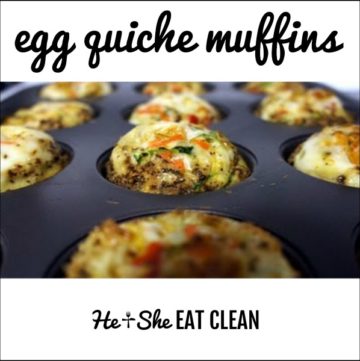 egg muffins in a muffin tin