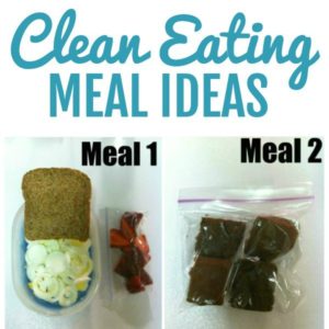 clean eating meal ideas square image