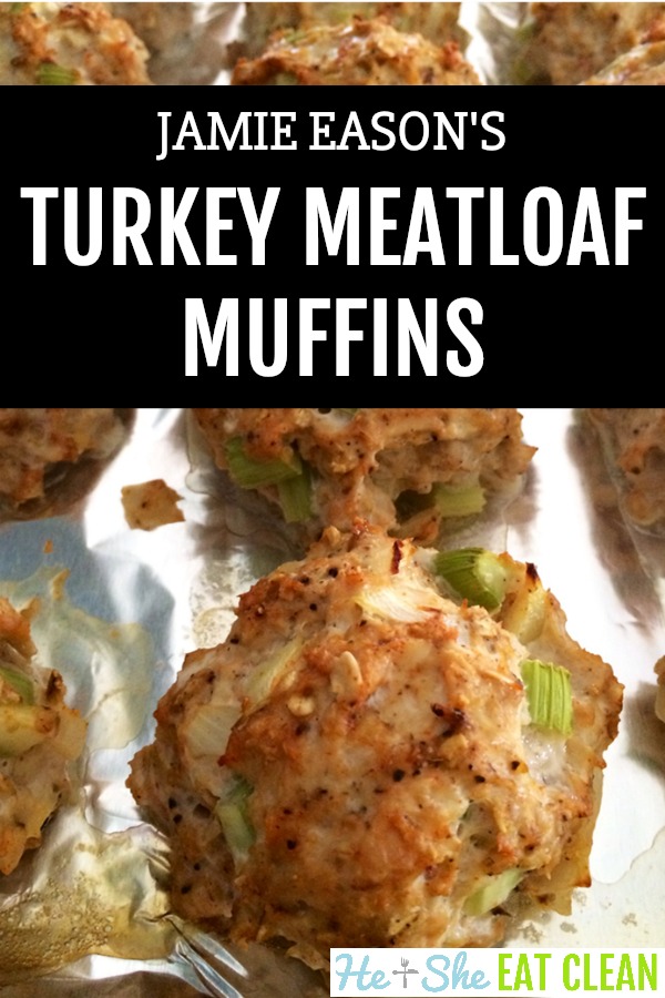 Jamie Eason's Turkey Meatloaf Muffins