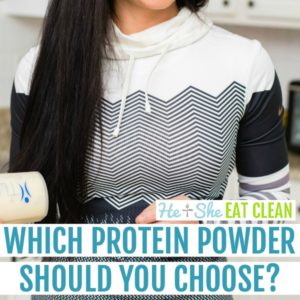 which protein powder should I choose? square image