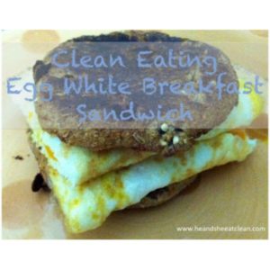 breakfast sandwich with eggs