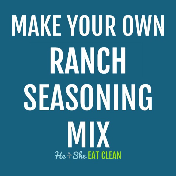 Ranch Seasoning Mix – Clean Monday Meals