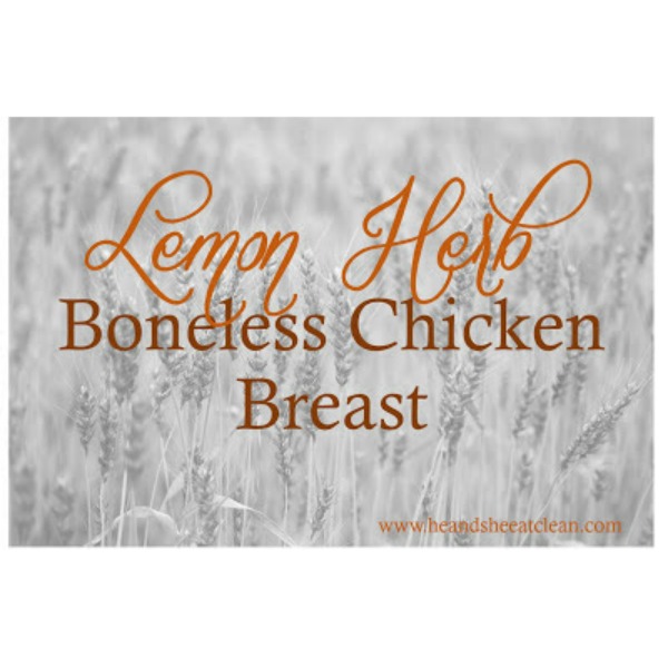 lemon herb boneless chicken breasts