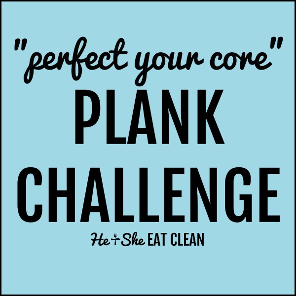 perfect your core plank challenge chart