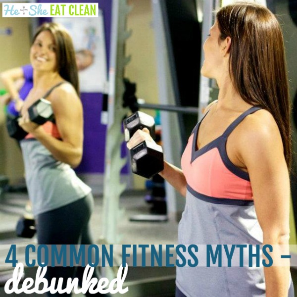 4 Common Fitness Myths - Debunked! 