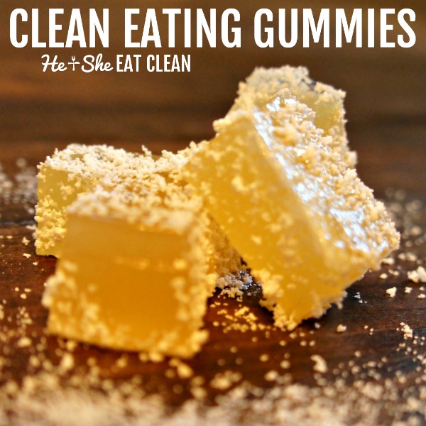 Fruit Juice Sweetened Gummy Bears Recipe