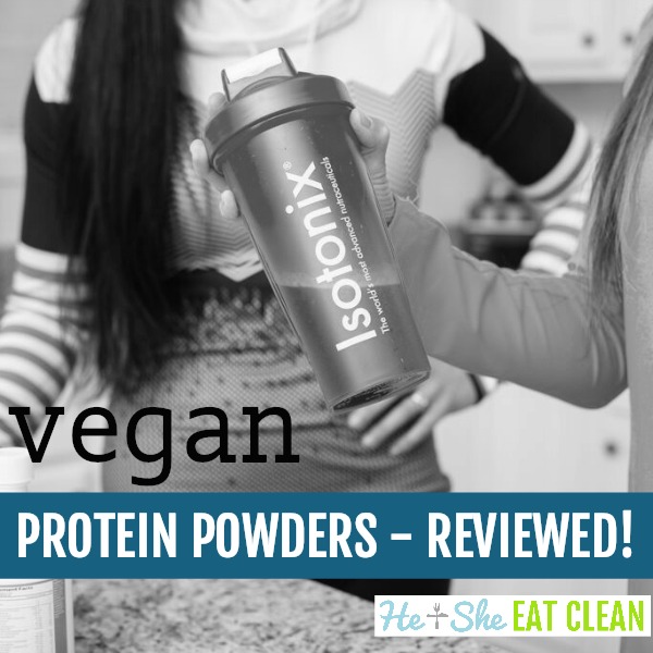 vegan protein powders reviewed