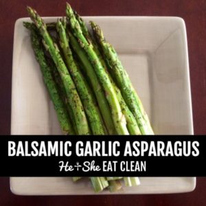 asparagus on a beige dish