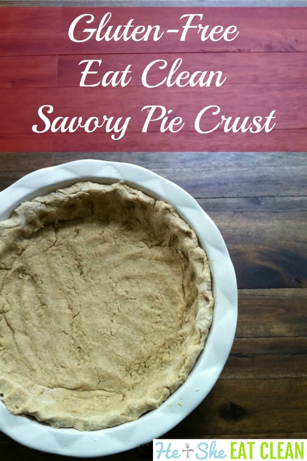 pie crust in a white pan on a wooden table