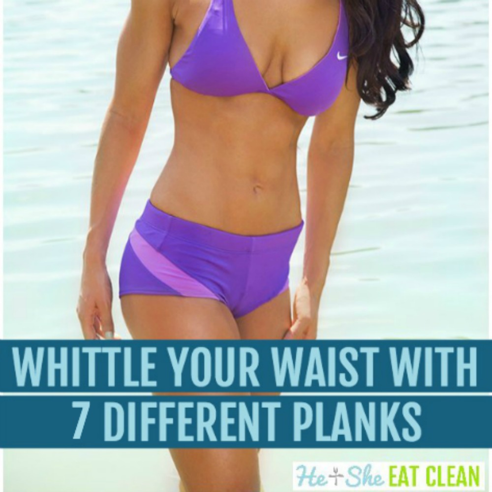 7 Plank Variations to Whittle Your Waist