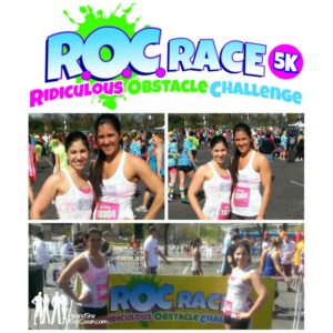 collage of pictures from the Atlanta ROC Race 2014