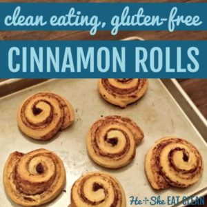 cinnamon rolls on a cookie sheet