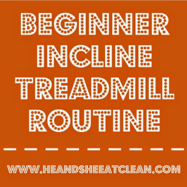 Beginner Incline Treadmill Routine square image