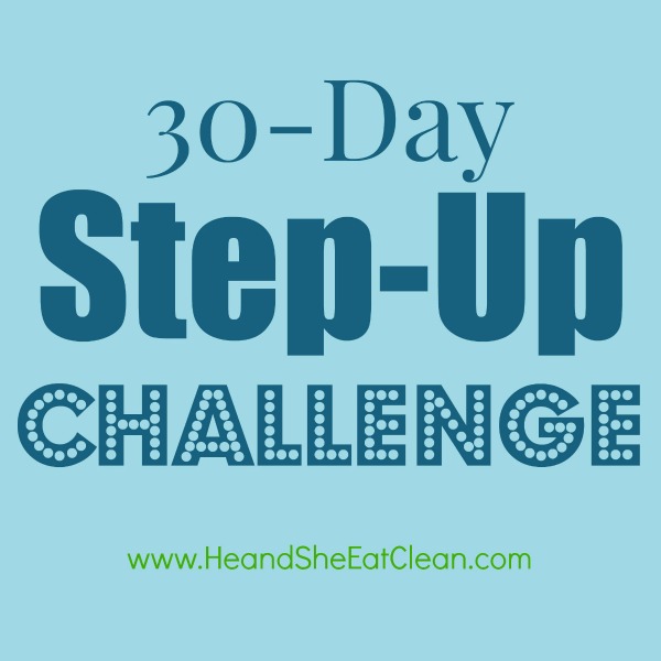 30 day step up challenge