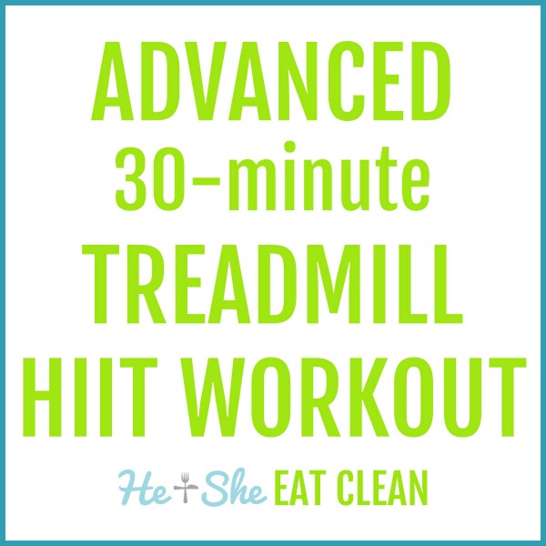 Advanced 30-Minute Treadmill Workout