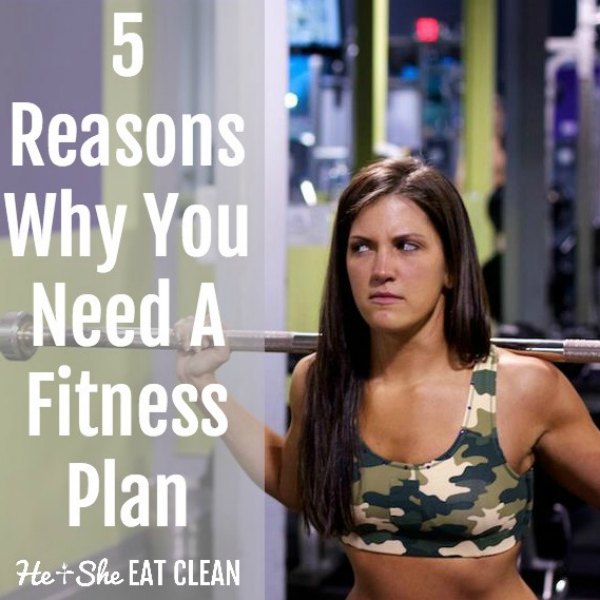 5 Reasons Why You Need A Fitness Plan