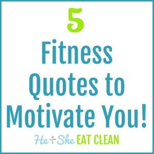 5 fitness quotes to motivate you