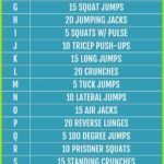 Spell Your Workout | He and She Eat Clean