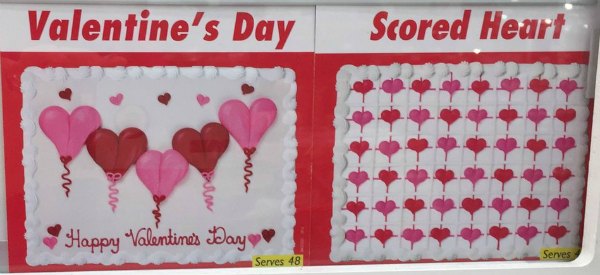 Valentine's Day Costco cake designs: how to order a cake from Costco