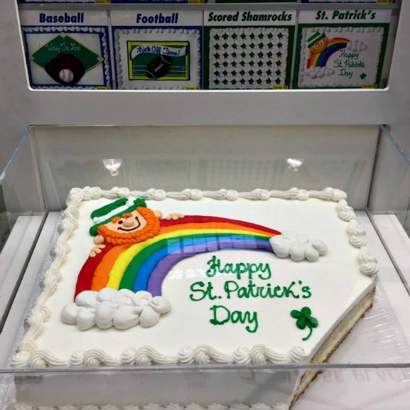 St. Patrick's Day Costco cake designs: how to order a cake from Costco