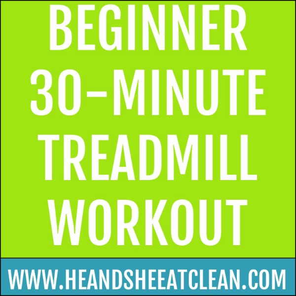 Beginner 30-Minute Treadmill Workout main image