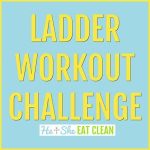 Ladder Workout Challenge Push-Ups and Squats Square
