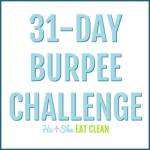 31 day burpee challenge
