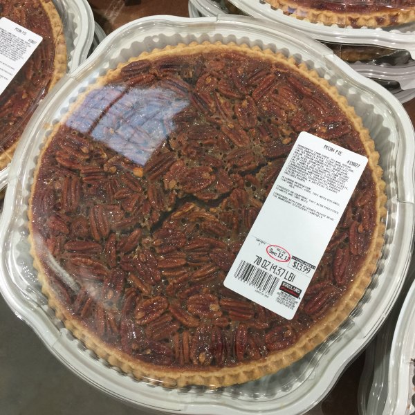 pecan pie from Costco