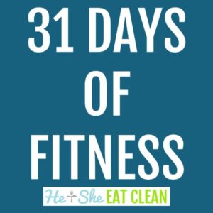 31 days of fitness