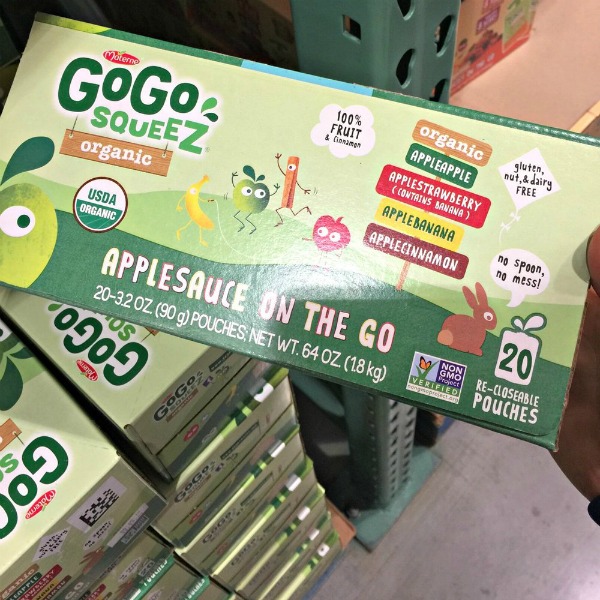 Go Go Squeeze Variety Pack Costco