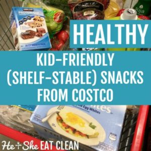 Healthy Kid-Friendly Shelf Stable Snacks from Costco