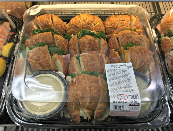 Croissant Sandwich Platter (serves 16-20): $29.99