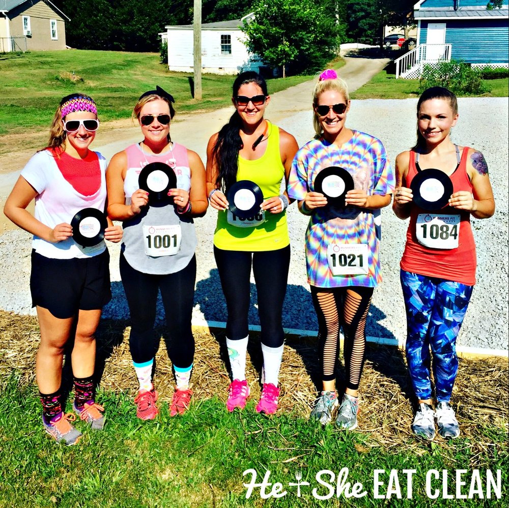  Awesome '80s Run 5k 