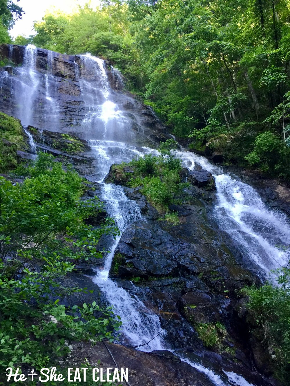  Hiking Amicalola Falls State Park in Georgia 