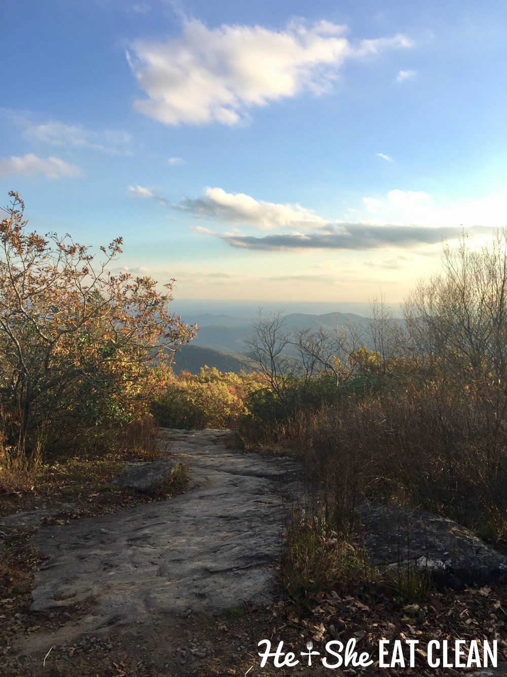  Hiking Blood Mountain on the Appalachian Trail in Georgia 