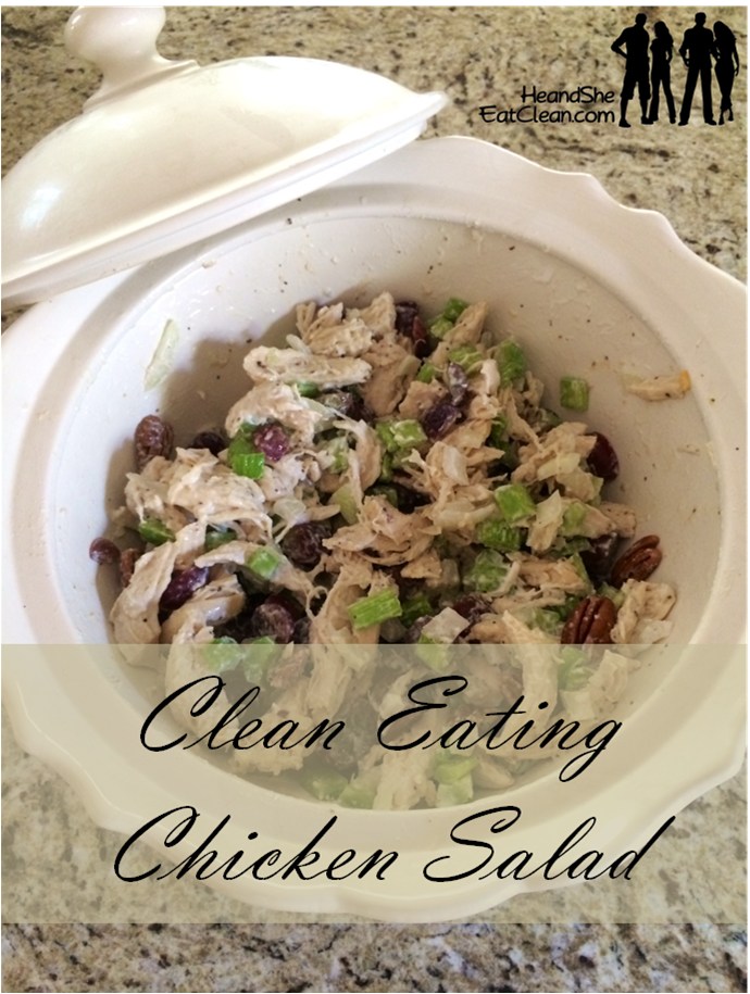 Clean Eating Chicken Salad