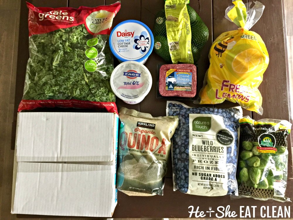  Clean Eating Grocery Shopping at Costco | He and She Eat Clean 