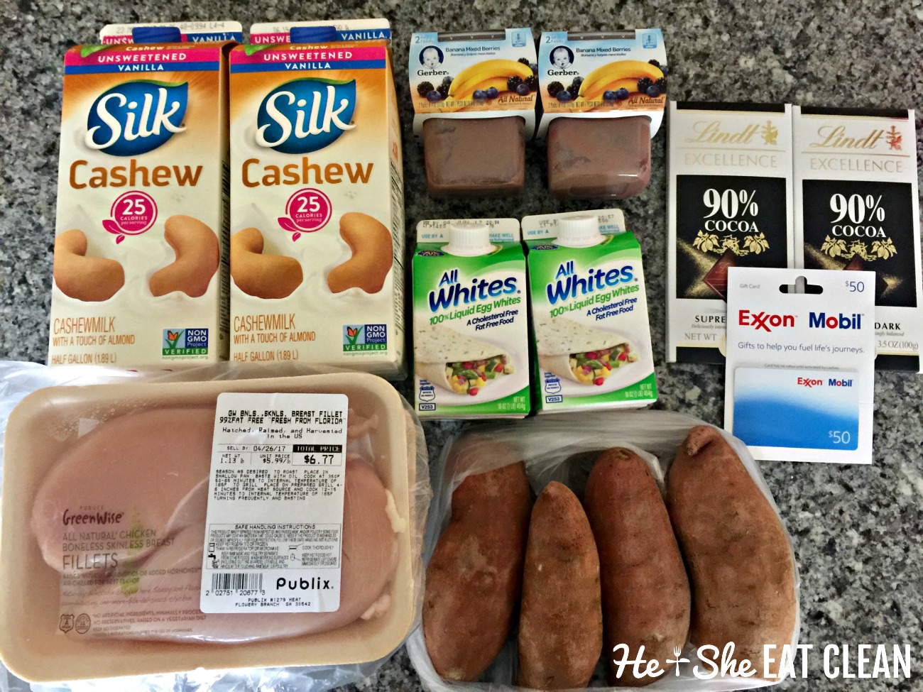  Clean Eating Grocery Shopping at Publix | He and She Eat Clean 