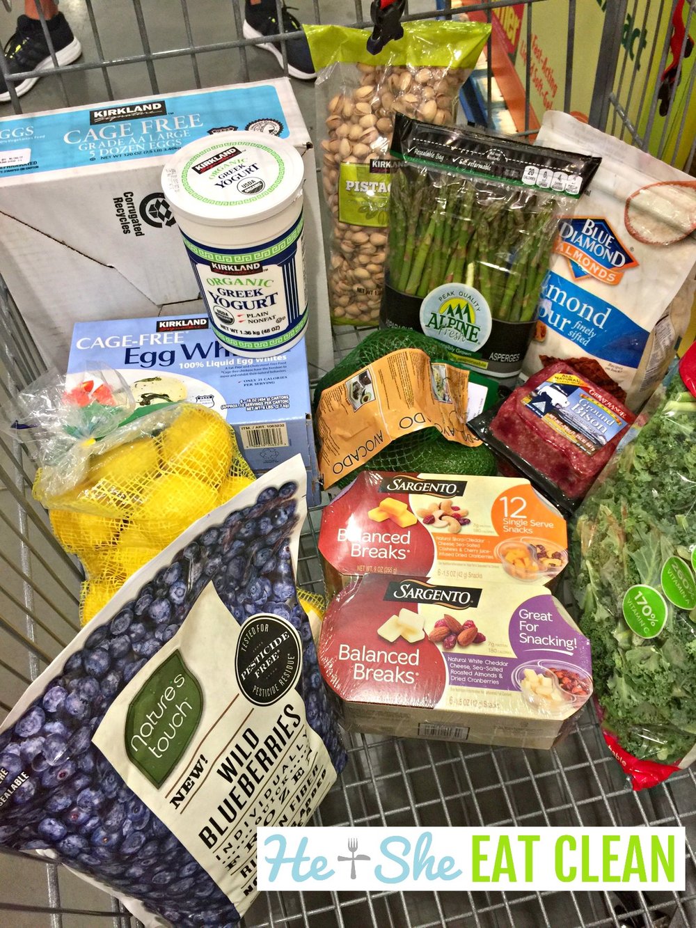  Clean Eating at Costco 