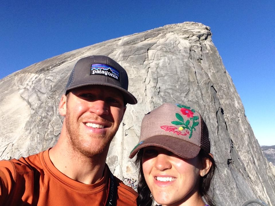  Hiking Half Dome in Yosemite National Park | He and She Eat Clean 