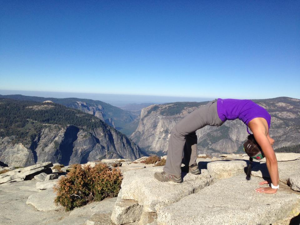  Hiking Half Dome in Yosemite National Park | He and She Eat Clean 