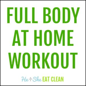 full body at home workout