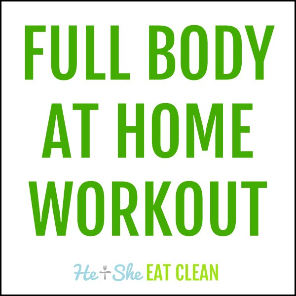 full body at home workout