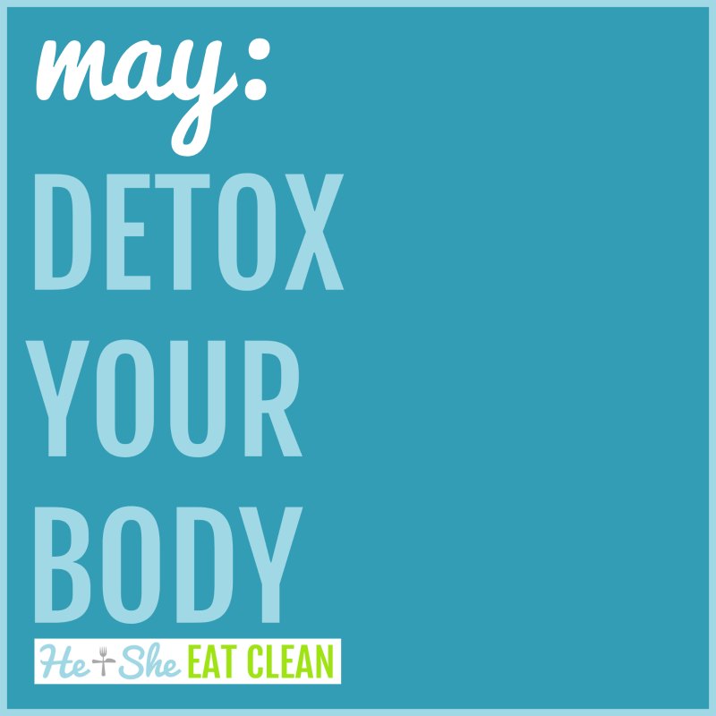 text reads may: detox your body
