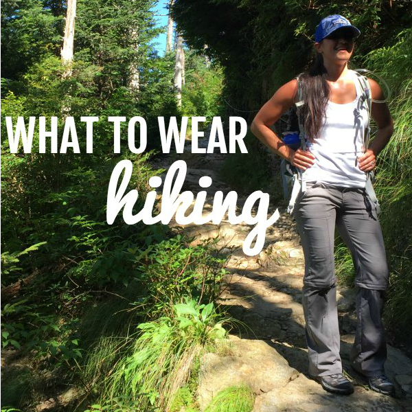good hiking clothes