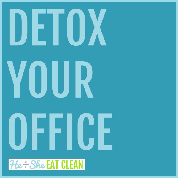 text reads detox your office