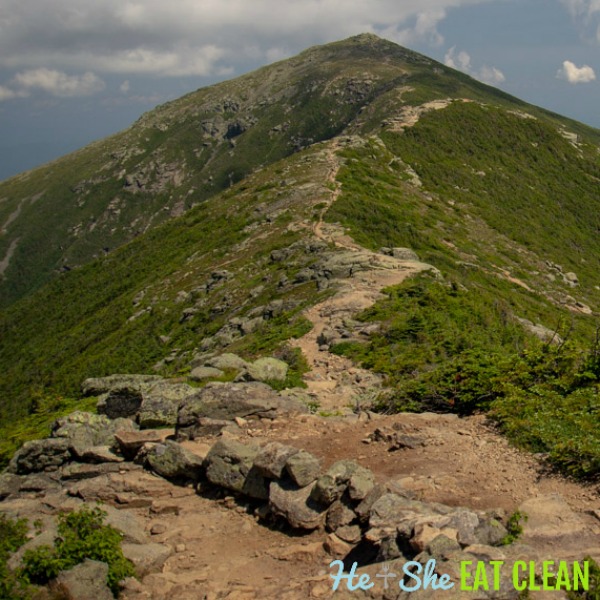 Franconia Ridge Trail Loop in the White Mountains of New Hampshire