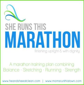 She Runs This Marathon