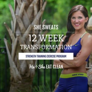 She Sweats 12-Week Transformation Workout Plan