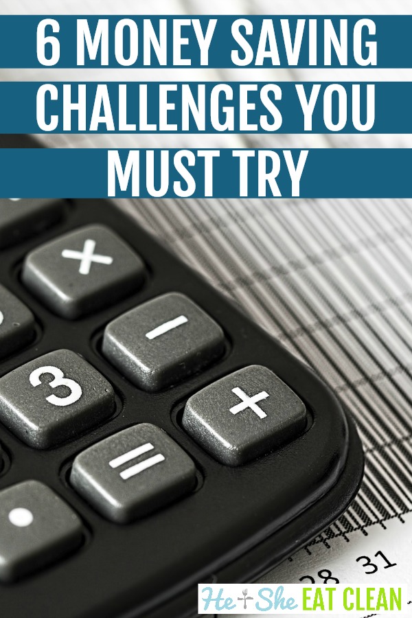 6 Money Saving Challenges You Must Try!